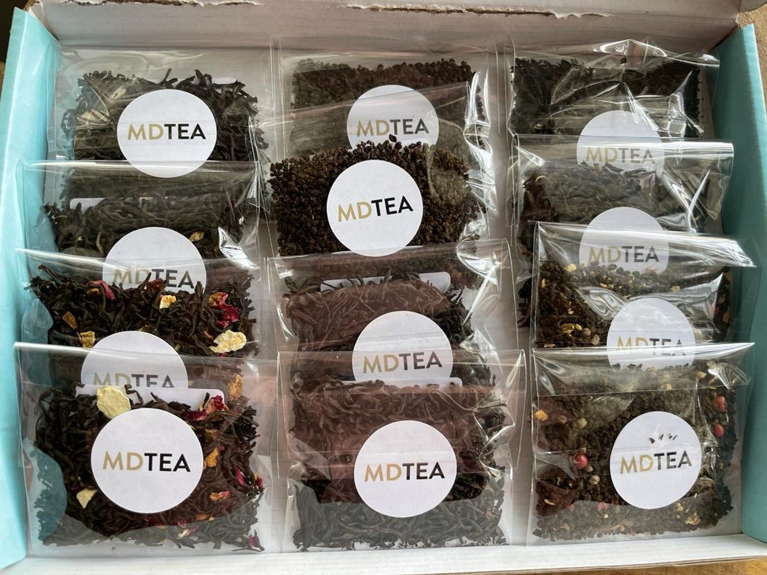 Black Tea Taster Box - making 24 cups | MDTEA