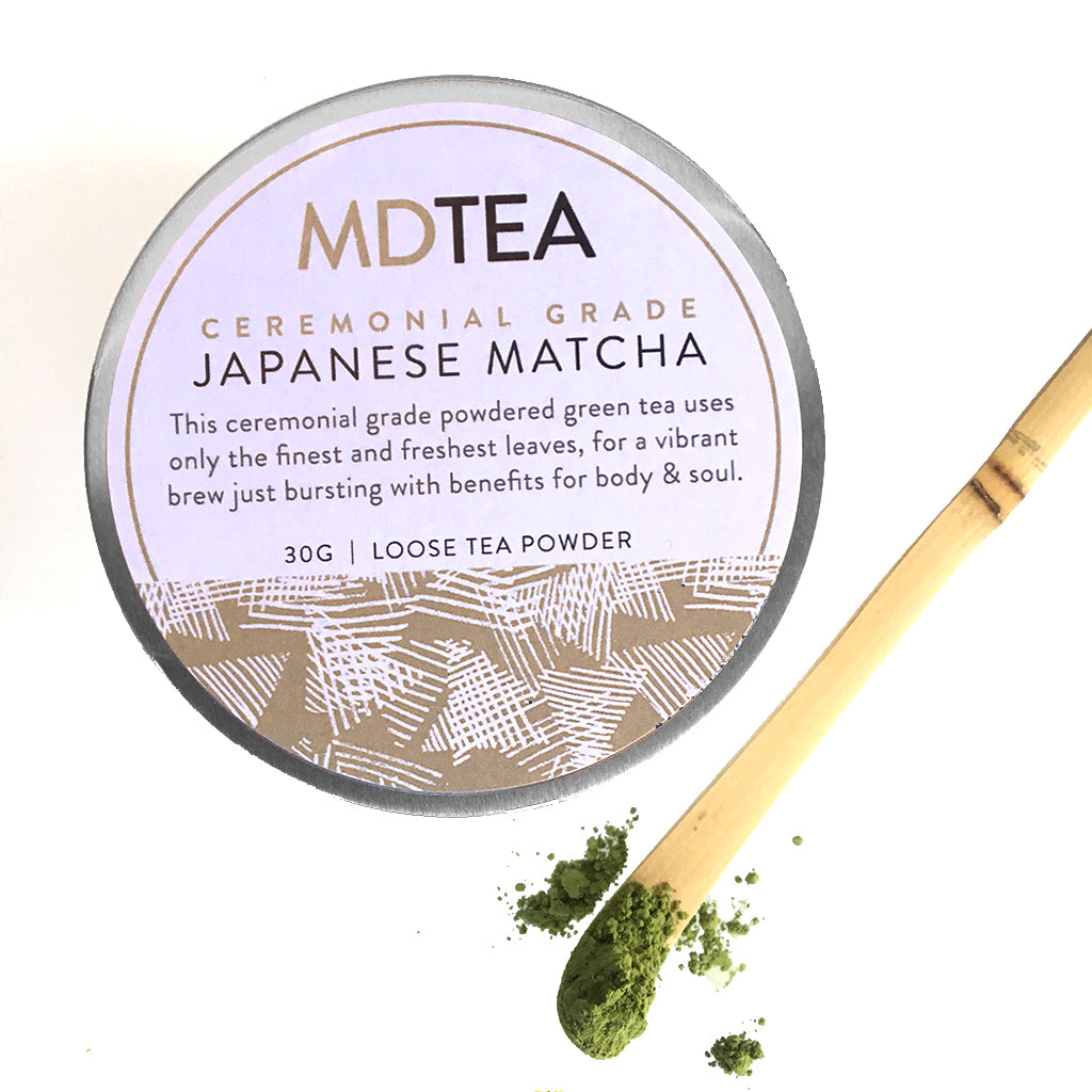 Ceremonial Grade Japanese Matcha Green Tea | MDTEA