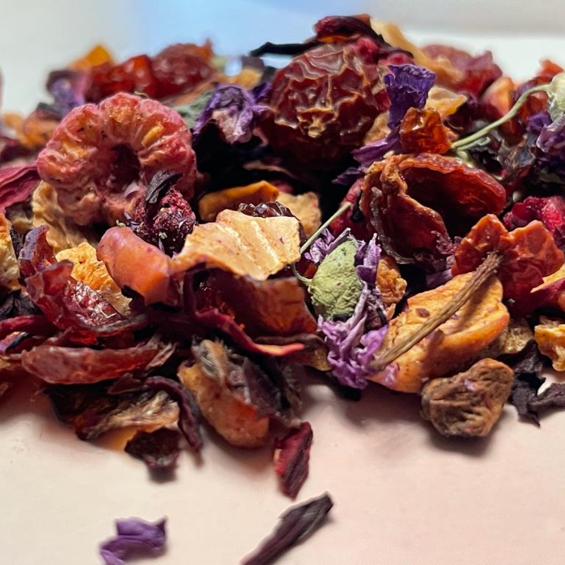 Berry Glow – a colourful, fruity sensation | MDTEA