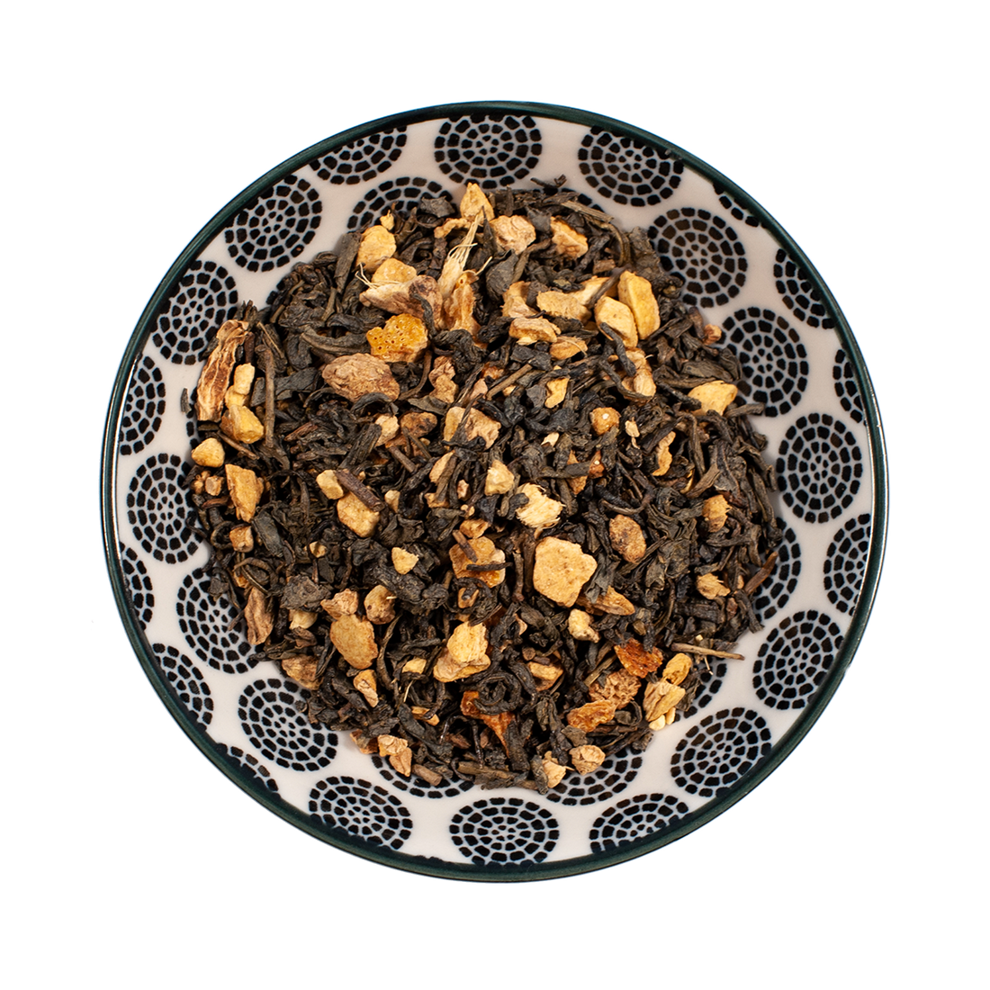The Devil Is A Woman – green tea with lemon and ginger | MDTEA