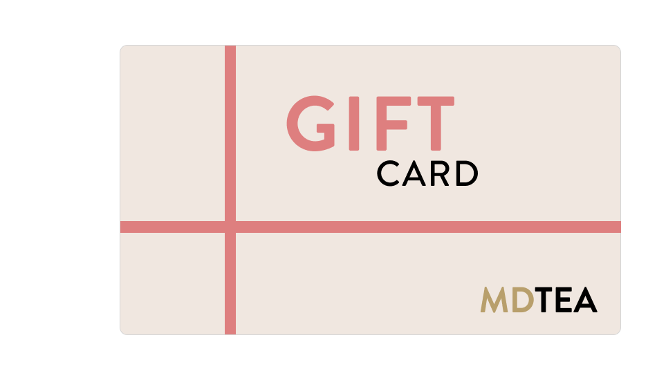 MDTea Gift Cards