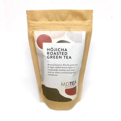 Hōjicha Roasted Green Tea – made with Bancha | MDTEA