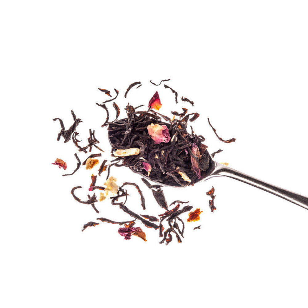 Shades of Grey – our Earl Grey with bergamot, rose and orange peel | MDTEA